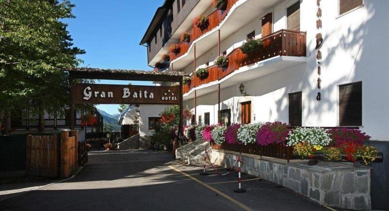 Hotel Gran Baita Sauze D'Oulx Exterior foto