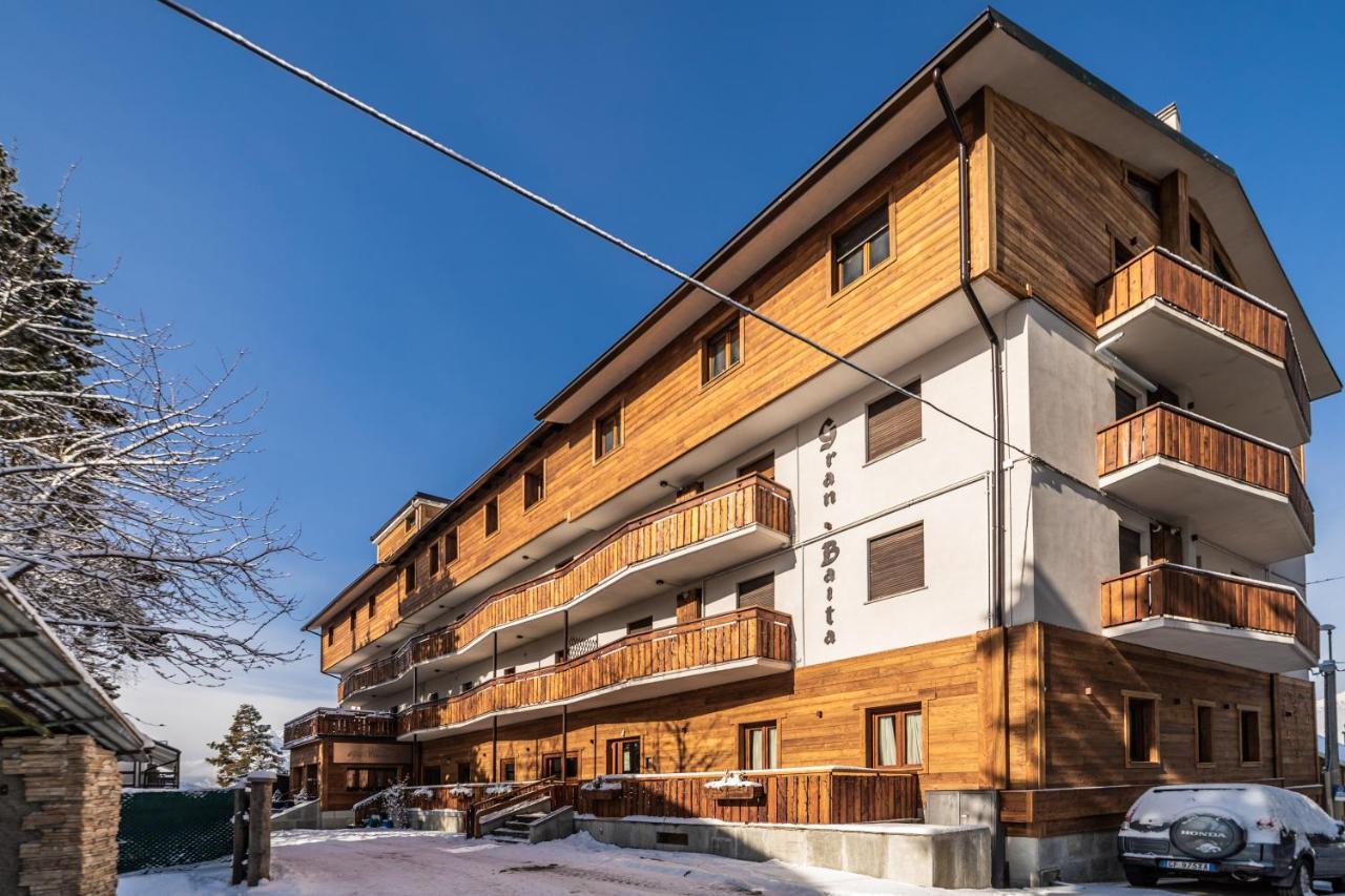 Hotel Gran Baita Sauze D'Oulx Exterior foto