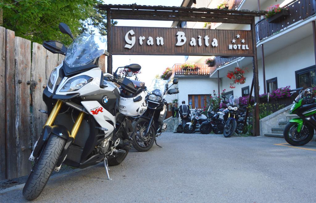Hotel Gran Baita Sauze D'Oulx Exterior foto